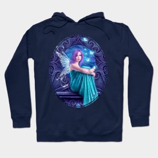 Astraea Fairy with Butterflies Hoodie